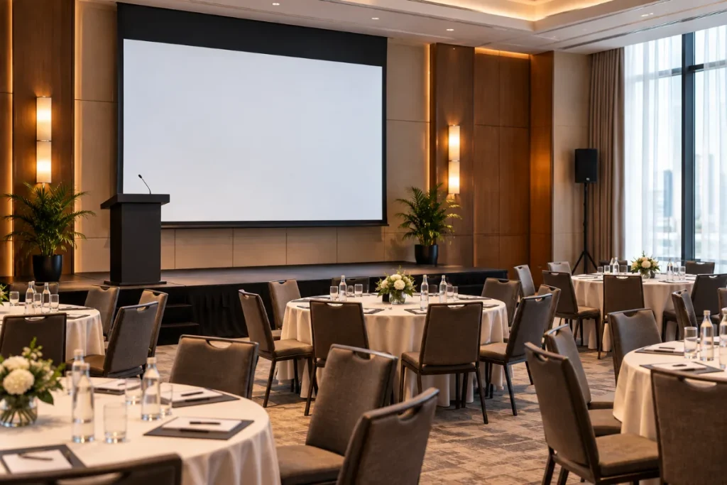 BizMasters buluşma salonu