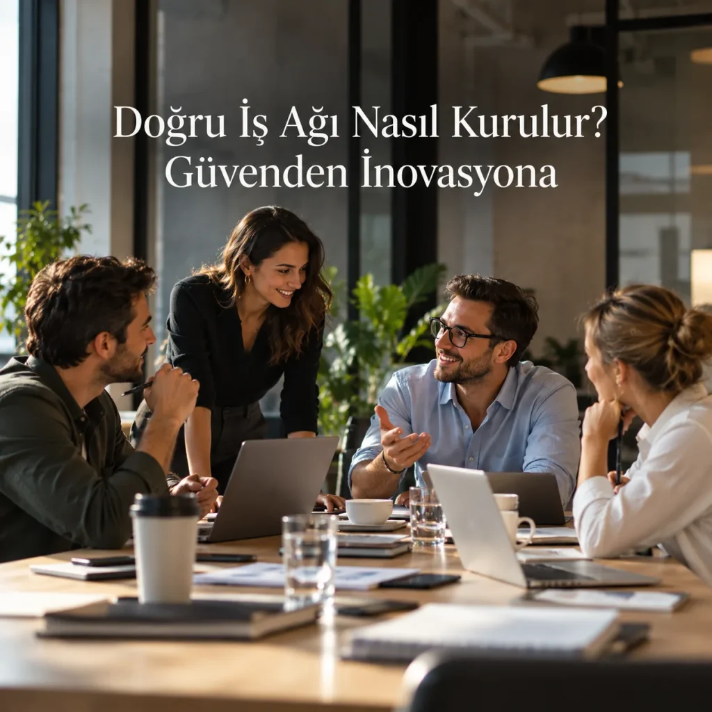 Doğru İş Ağı Nasıl Kurulur? Güvenden İnovasyona — BizMasters blog kapağı