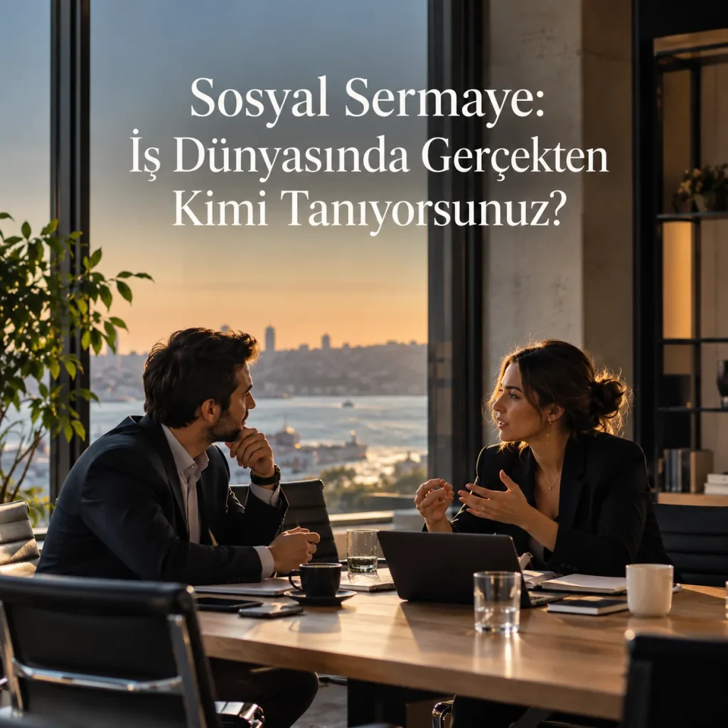 Sosyal Sermaye: İş Dünyasında Gerçekten Kimi Tanıyorsunuz? — BizMasters blog kapağı